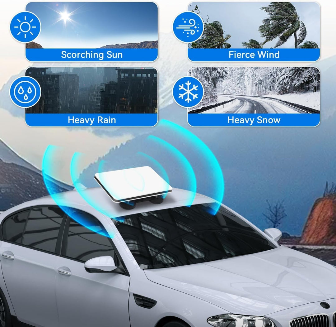 daboot Starlink Mini Halterung - Magnetische Star Link Mini Halterung für Auto, Mini Starlink RV Zub