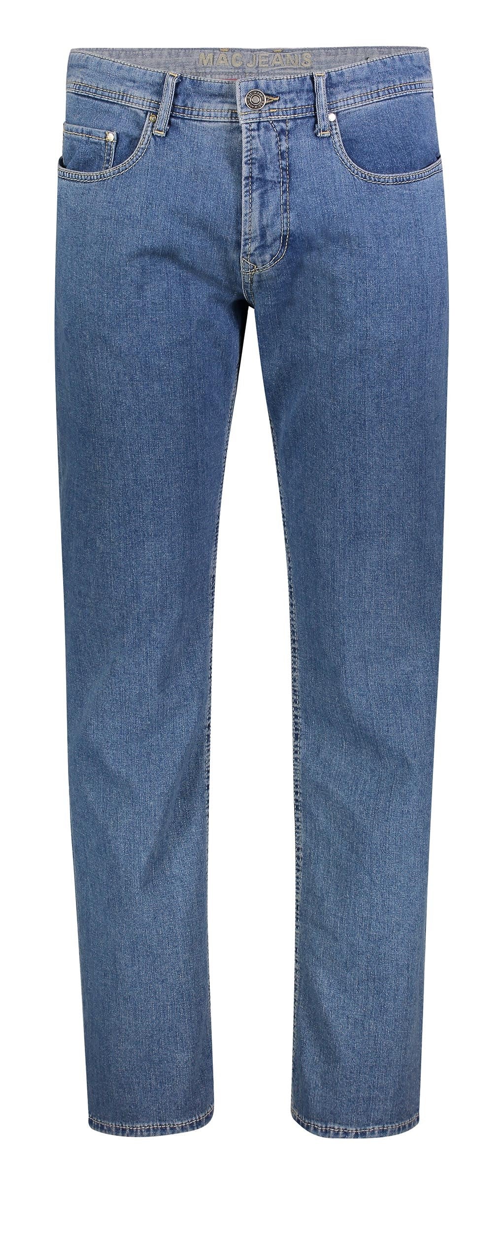 MAC JEANS Herren Hose Regular Fit Ben Alpha Denim 33/36