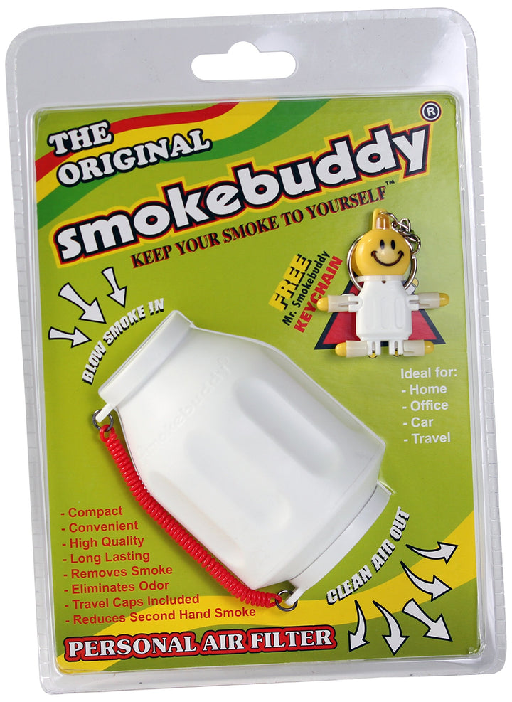 Smoke Buddy 0159-WHT persönlicher Luftfilter, weiss