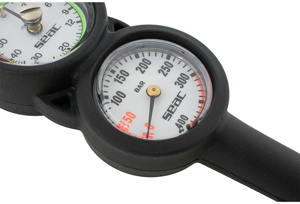 SEAC SUB - 0600011000000A/396 : Konsole MIT Barometer UND Tiefe des TAUCHENS