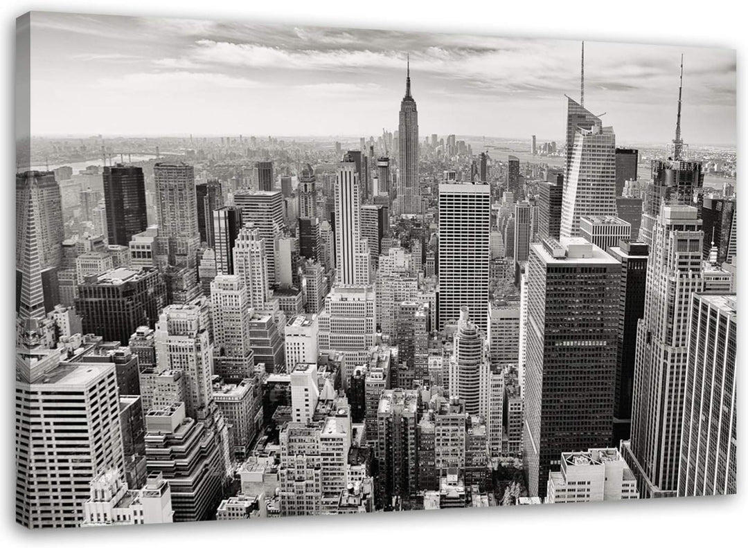 Feeby. Wandbild - 1 Teilig - 40x60 cm, Leinwand Bild Leinwandbilder Bilder Wandbilder Kunstdruck, NE