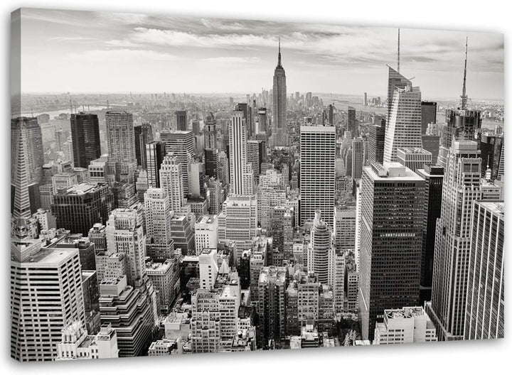 Feeby. Wandbild - 1 Teilig - 40x60 cm, Leinwand Bild Leinwandbilder Bilder Wandbilder Kunstdruck, NE