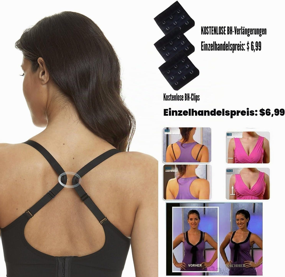 HOFISH Damen 3pack voller Fehlschlag Seamless stillen Schwangerschaft Bras Bralette mit extra-Bra Ex