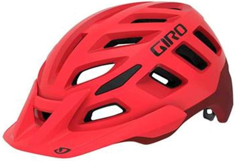 Giro Nine Fahrradhelm, Matte Bright red/Dark red, S | 51-55cm