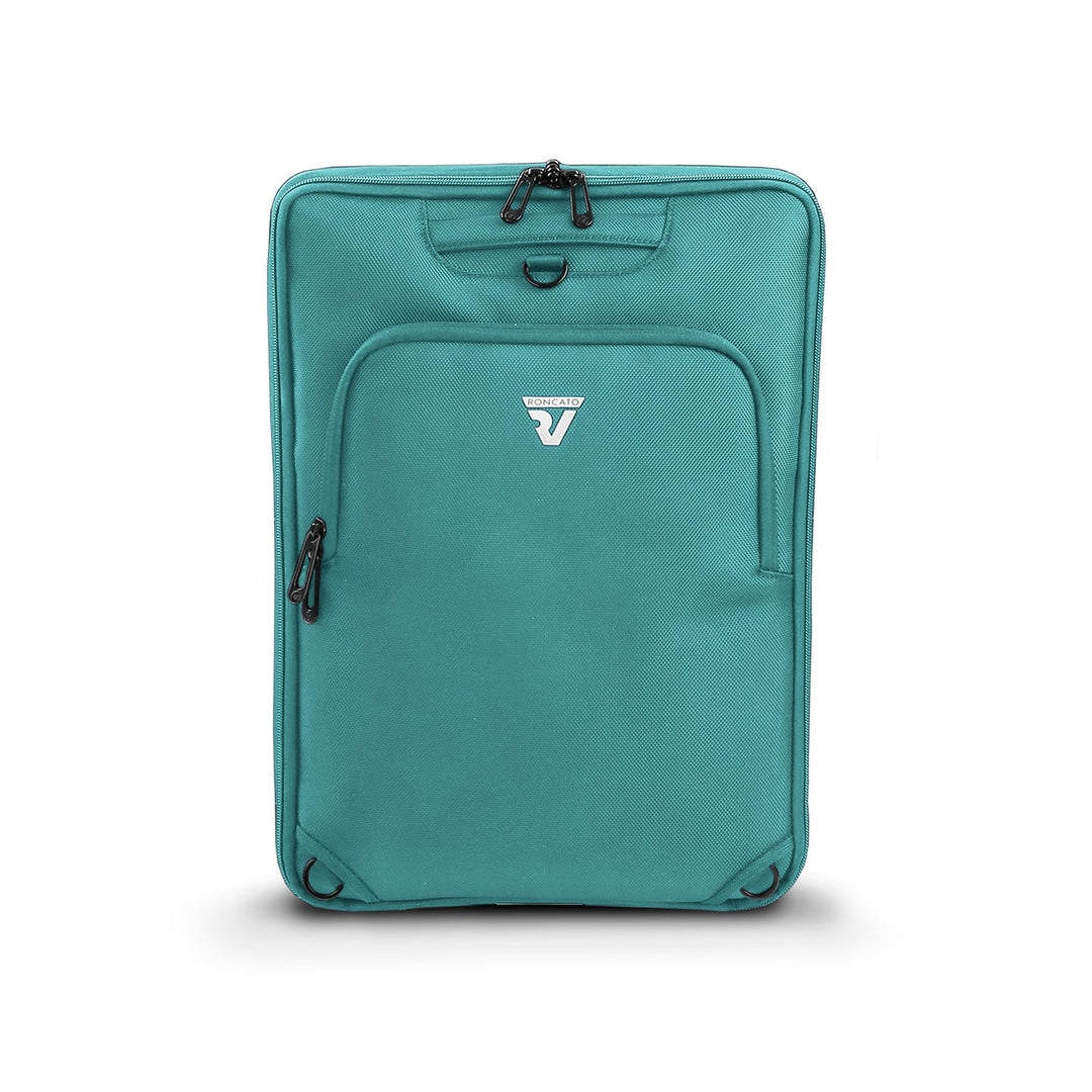 RONCATO D-Box Business Rucksack mit 15,6 Laptopfach - 44x32x3 cm 44x32x3 centimeters (W x H x L) Tür
