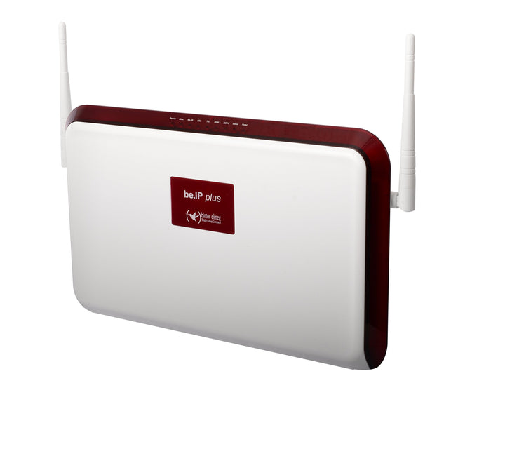 Bintec Be.IP Plus IP-TK-Anlage 2X ISDN-S0 Int. Integr. VDSL2/ADSL2+ Modem Annex B, J Vectoring All-I