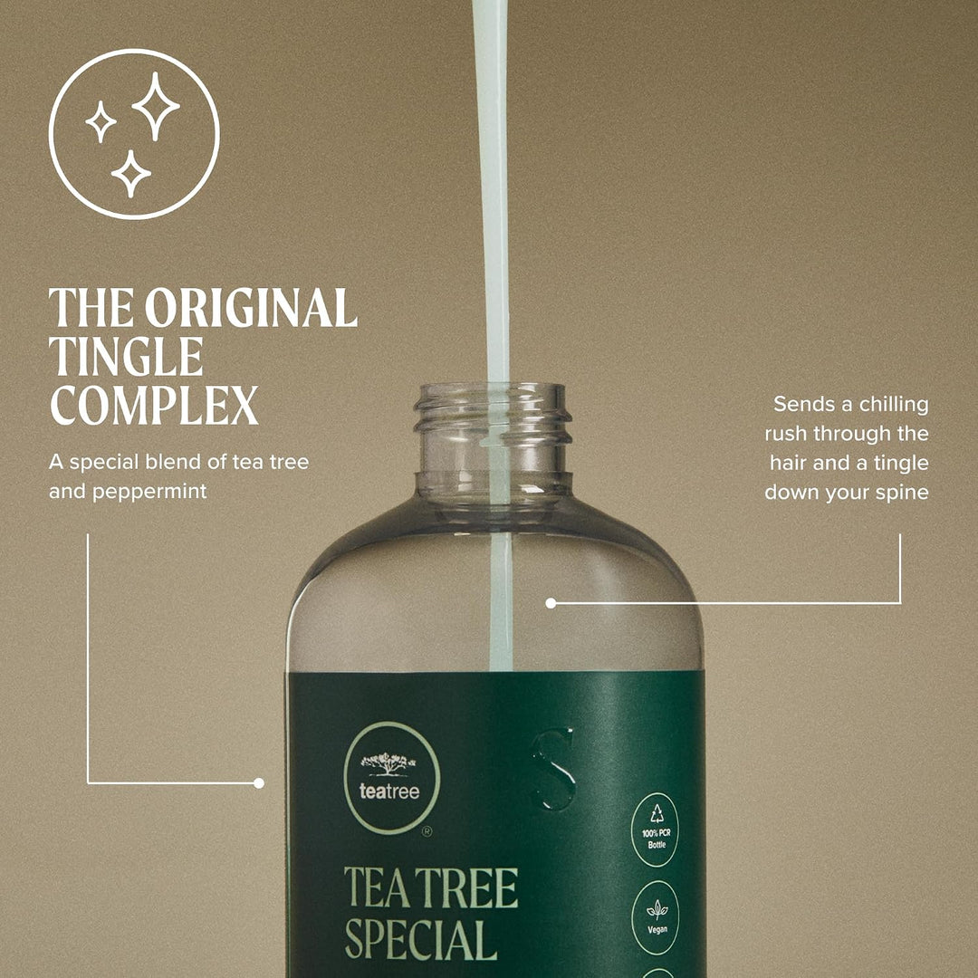 Paul Mitchell Tea Tree Special Shampoo - Cleansing Shampoo für die tägliche Haarwäsche, Haar-Pflege