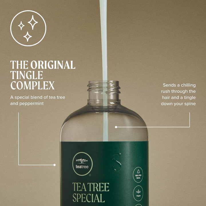 Paul Mitchell Tea Tree Special Shampoo - Cleansing Shampoo für die tägliche Haarwäsche, Haar-Pflege