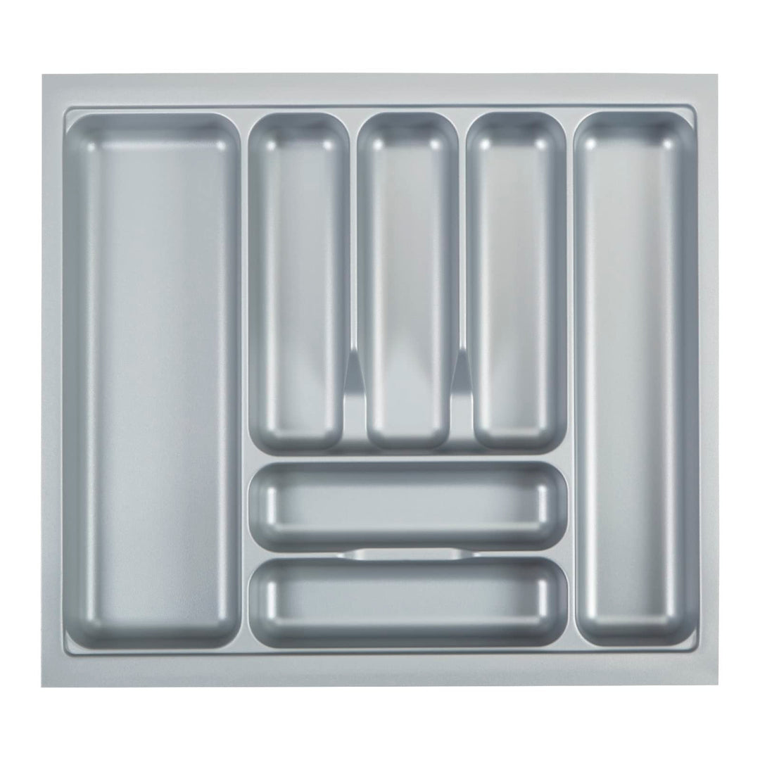 Orga-Box Besteckeinsatz I Besteckkasten 517 x 474 mm für Tandembox+ ModernBox im 60er Schrank 517 x