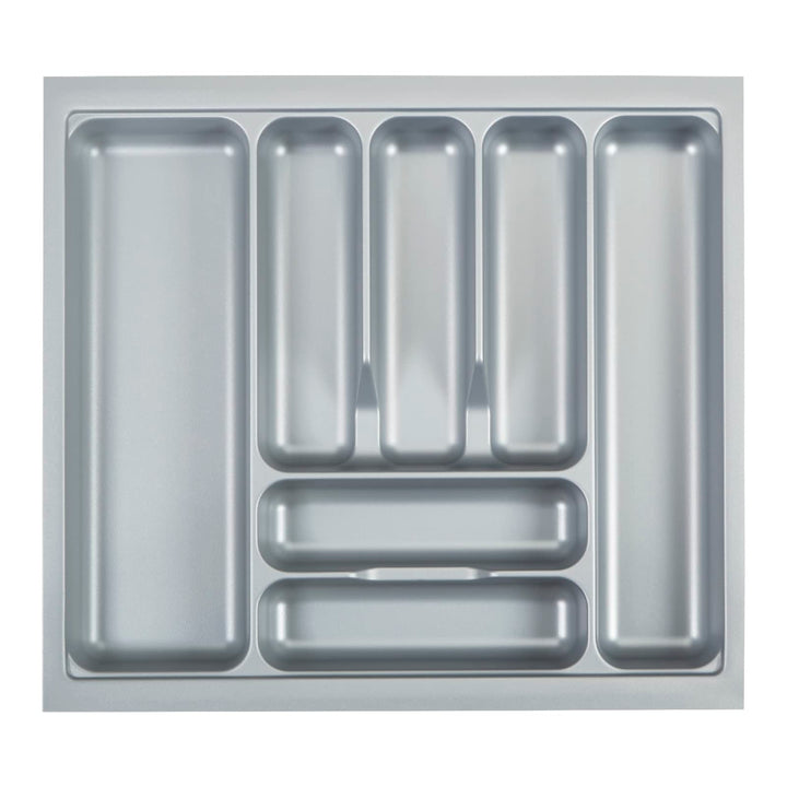 Orga-Box Besteckeinsatz I Besteckkasten 517 x 474 mm für Tandembox+ ModernBox im 60er Schrank 517 x
