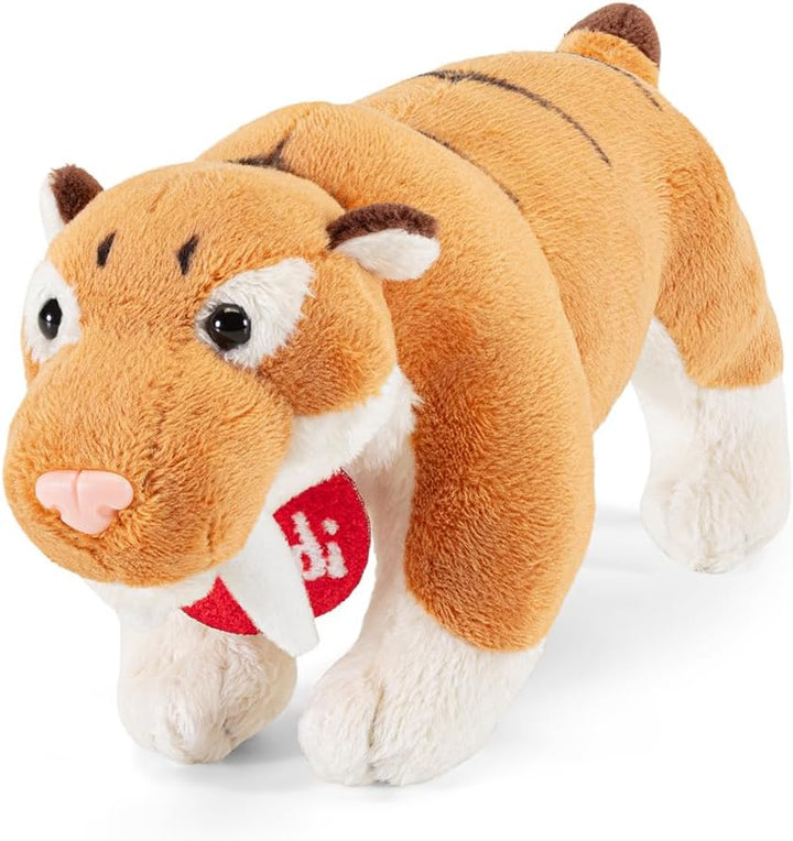 Trudi Säbelzahntiger Plüsch-Dinosaurier, Geschenk zum Geburtstag und Weihnachten | 19X10X7cm Grosse