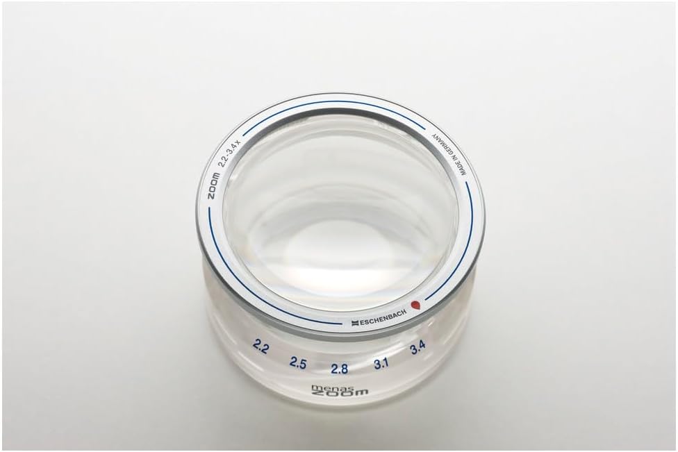 ESCHENBACH Aufsetzlupe Menas 2.2X -