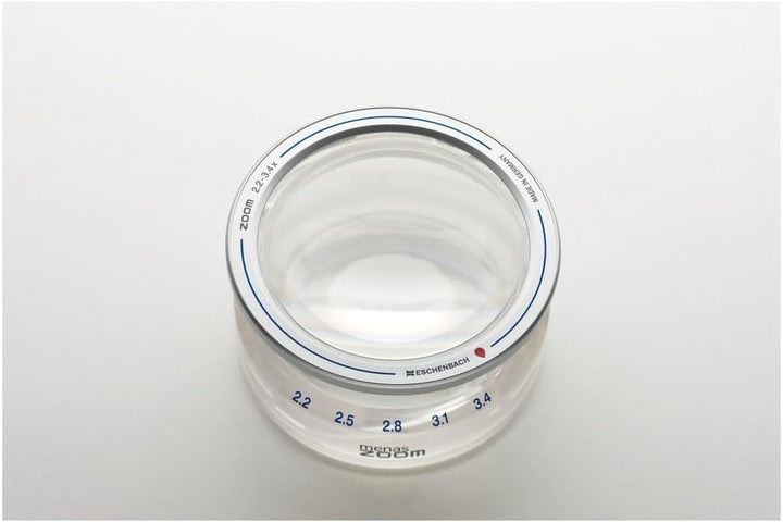 ESCHENBACH Aufsetzlupe Menas 2.2X -