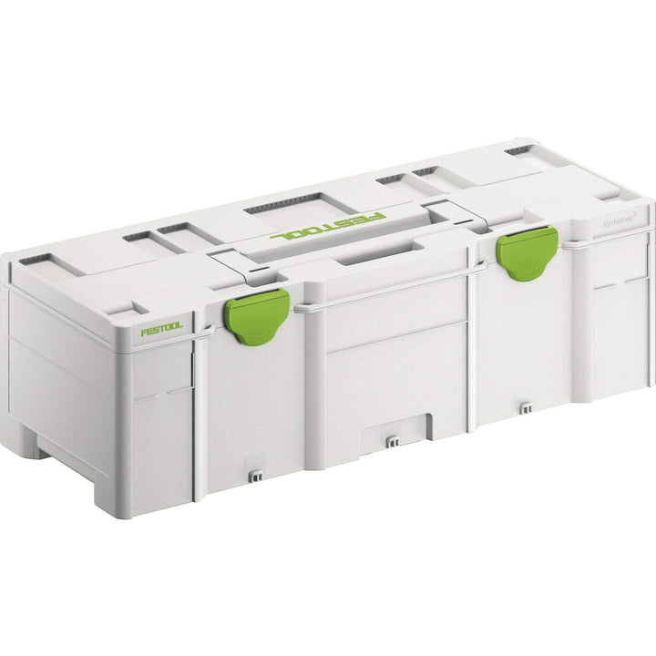 Festool Systainer³ SYS3 XXL 237 (mit Abdeckung für Beschriftungsfeld)