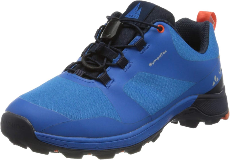 VAUDE Kinder-Outdoorschuhe “Lapita II Low STX”, Outdoor-Sportschuh für Jungen und Mädchen, wasserfes