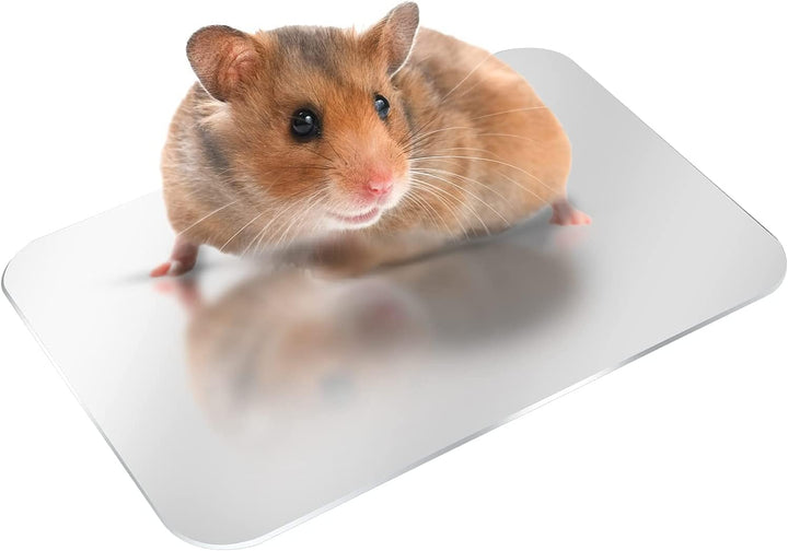 Namvo Kühlmatte für den Sommer, für Hamstermatte, Eisbett, für kleine Haustiere, Hamster, Meerschwei