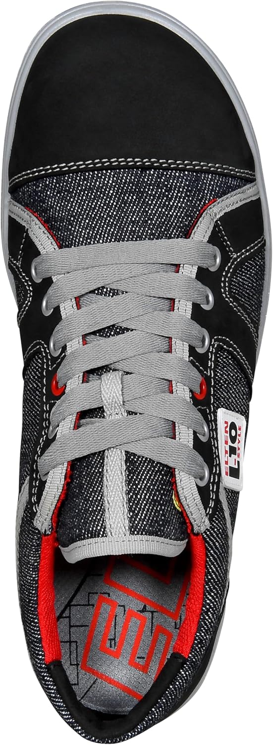 ELTEN Sicherheitsschuhe SENSATION Up Low ESD S3, Herren, Leder/Textil, Stahlkappe, leicht, sportlich