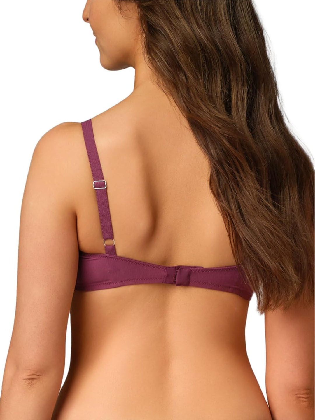 Comazo Soft BH ohne Bügel Earth 10730276401 75A Brombeer, 75A Brombeer
