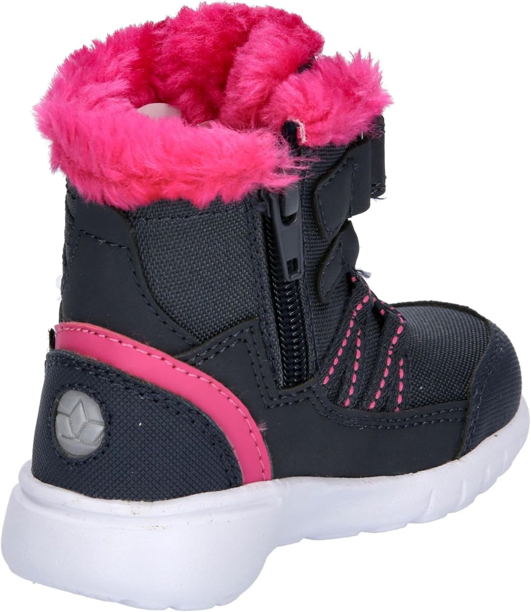 Lico Unisex Kinder Shalby Vs Sneaker 24 EU Marine Pink, 24 EU Marine Pink