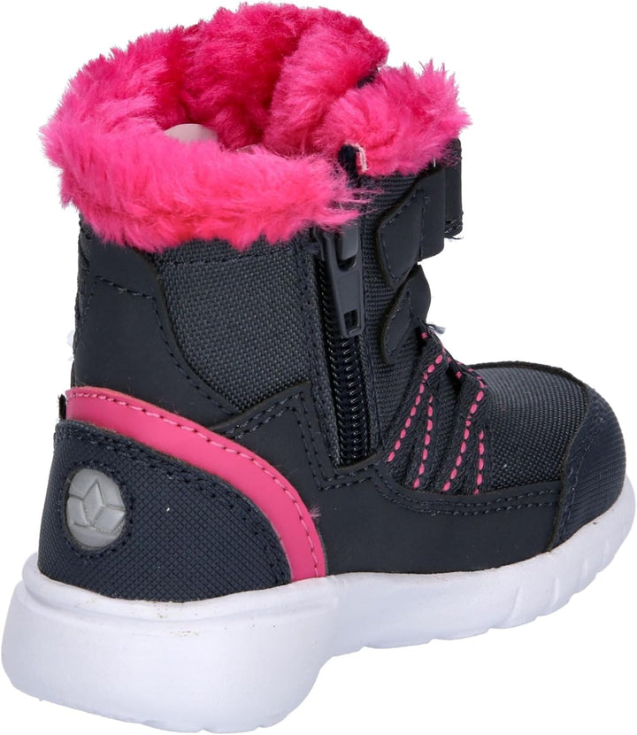 Lico Unisex Kinder Shalby Vs Sneaker 24 EU Marine Pink, 24 EU Marine Pink