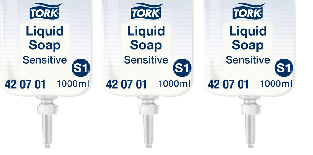 Tork 420701 extra milde Flüssigseife Premium für Tork S1 Seifenspendersysteme/Extra milde Handseife
