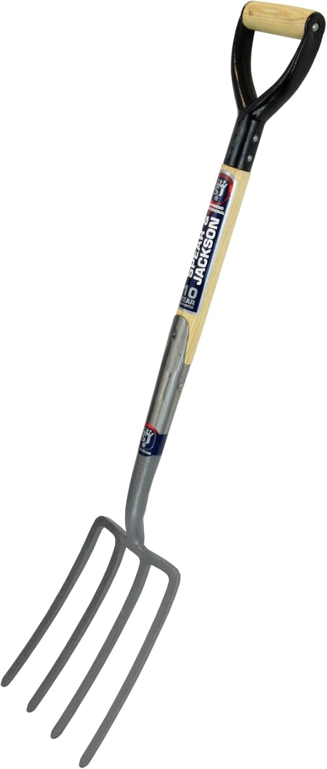 Spear & Jackson 1570AL Neverbend Professional Grabegabel Grabgabel, Grabgabel