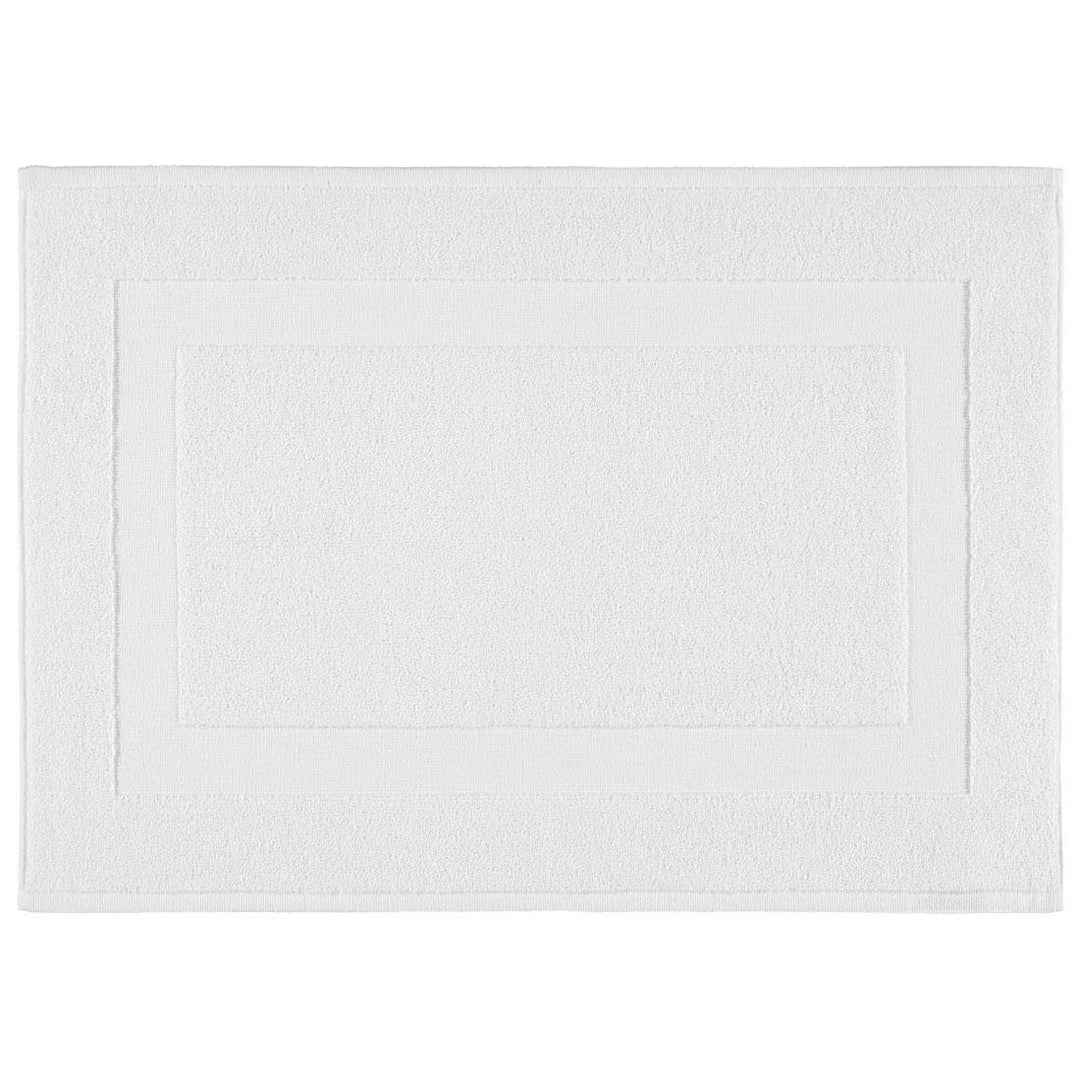 Rhomtuft Badematten Comtesse Weiss - 01 Weiss - 01 60x100 cm, Weiss - 01 60x100 cm