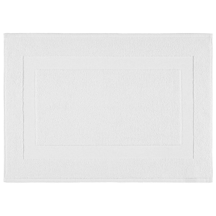 Rhomtuft Badematten Comtesse Weiss - 01 Weiss - 01 60x100 cm, Weiss - 01 60x100 cm