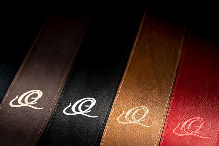 Ortega Guitars veganer Gitarrengurt längenverstellbar - Vegan Series - Akustik Gitarre / Bass, E-Git