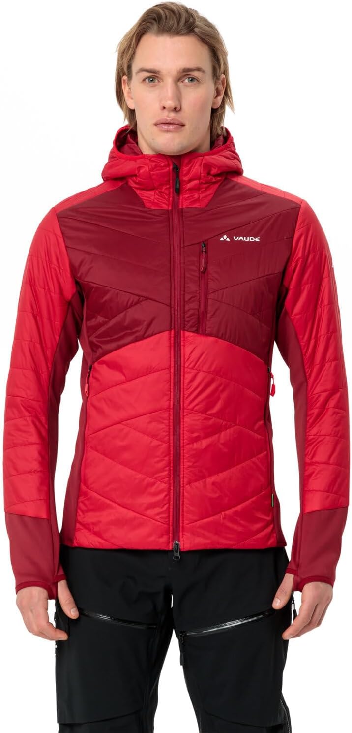 VAUDE Jacken Men's Sesvenna Jacket IV S Rot, S Rot