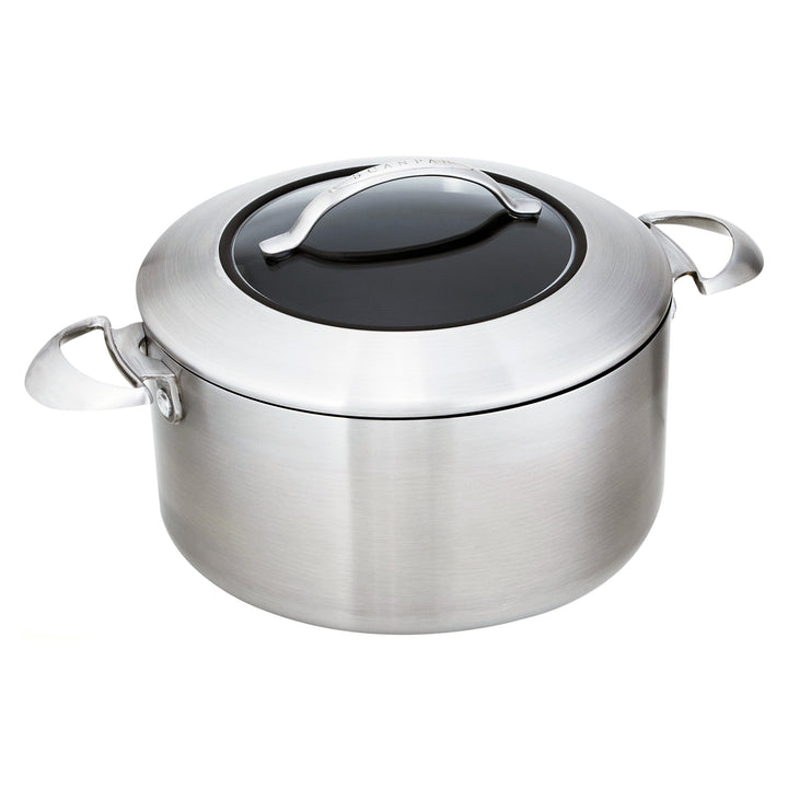 Scanpan 65252600 Kochtopf mit Deckel - CTX, 6,5 L 6,5 Ltr., 6,5 Ltr.
