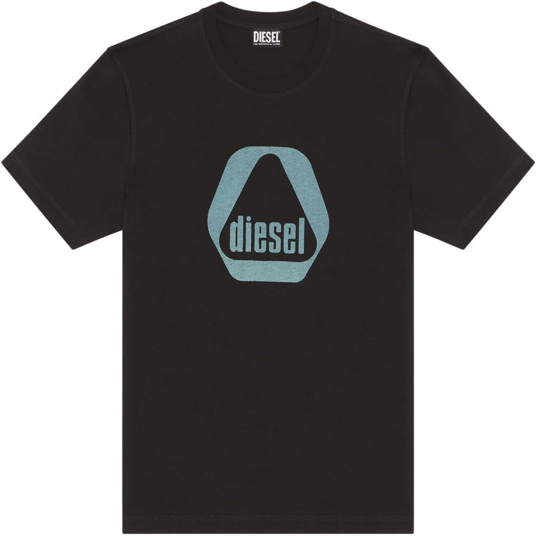 Diesel Herren T-Shirt, 900-0 Catm