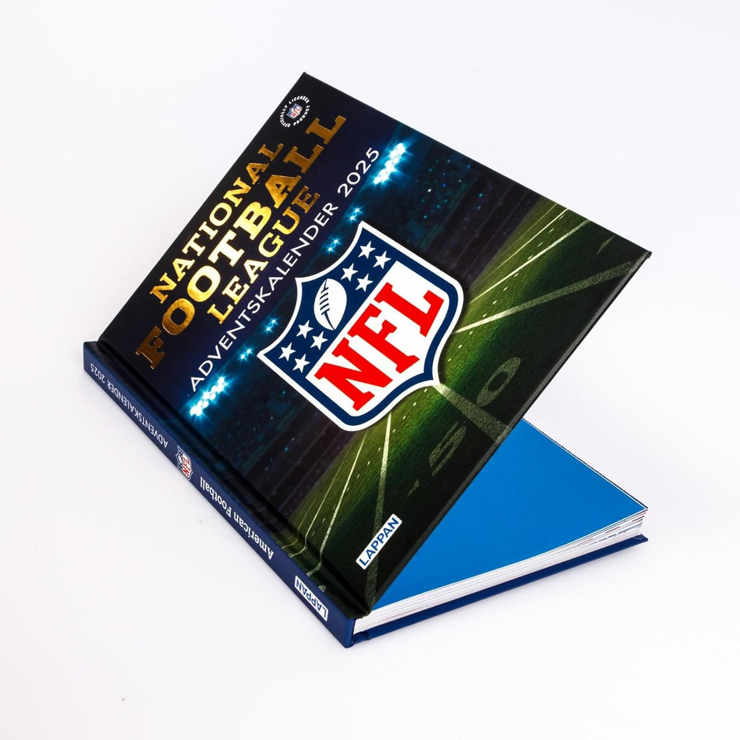NFL American Football Adventskalender 2025: 24 Mal spannendes Hintergrundwissen rund um American Foo