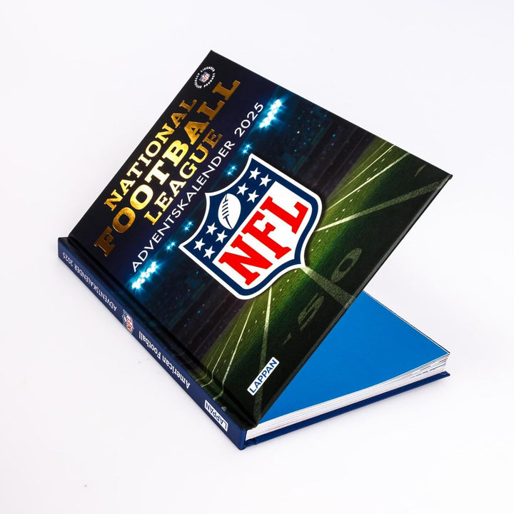 NFL American Football Adventskalender 2025: 24 Mal spannendes Hintergrundwissen rund um American Foo