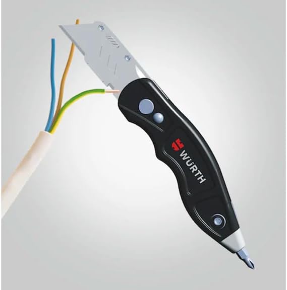 Würth Trapezklingemesser mit Bitaufnahme 1/4 Zoll, Würth Art.-Nr. 071566 515