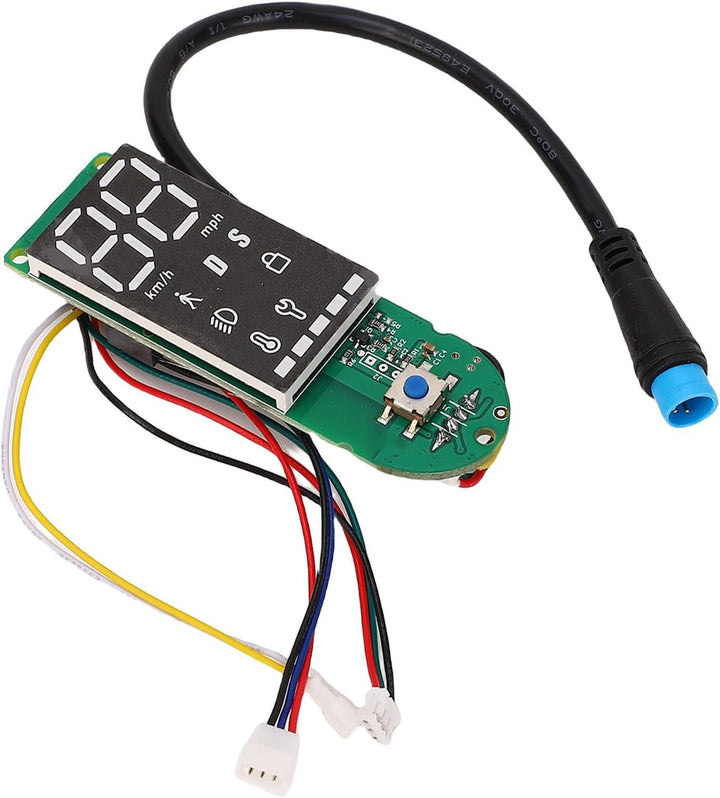 Elektroroller Dashboard für Xiaomi M365 Pro/Pro 2/1S, Klare Datenanzeige E-Scooter Bluetooth Armatur