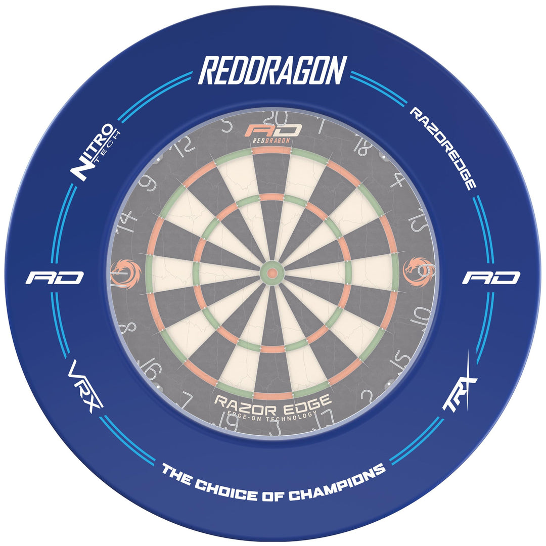 RED DRAGON Dartboard Surround Blue, Blue
