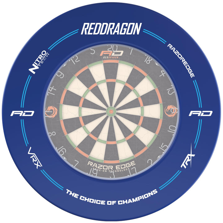 RED DRAGON Dartboard Surround Blue, Blue