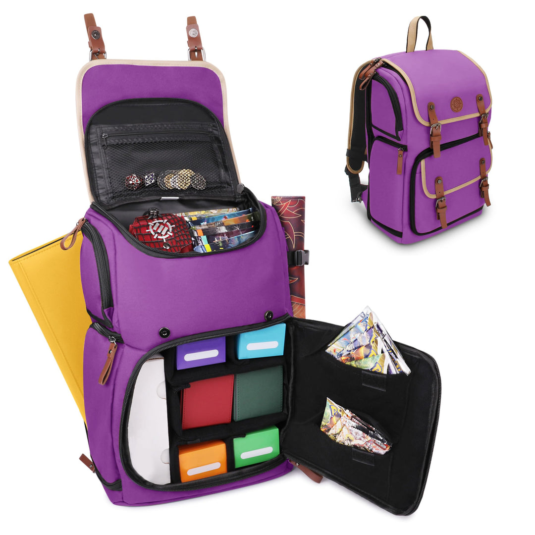 ENHANCE Designer Edition Sammelkarten-Rucksack in voller Grösse – MTG-Decktasche, Platz für Kartenor