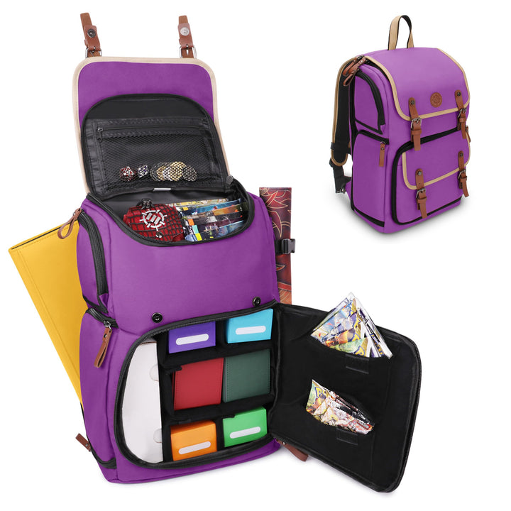 ENHANCE Designer Edition Sammelkarten-Rucksack in voller Grösse – MTG-Decktasche, Platz für Kartenor