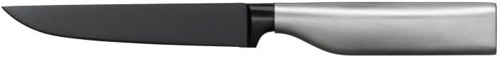 WMF Ultimate Black Messerset mit Messerblock 5teilig, Made in Germany, Küchenmesser, Diamond Cut, si