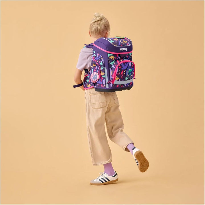 ergobag cubo Set ergonomischer Schulranzen Klassisch 5-teilig 1. Klasse Grundschule 20 L Ambärzonas