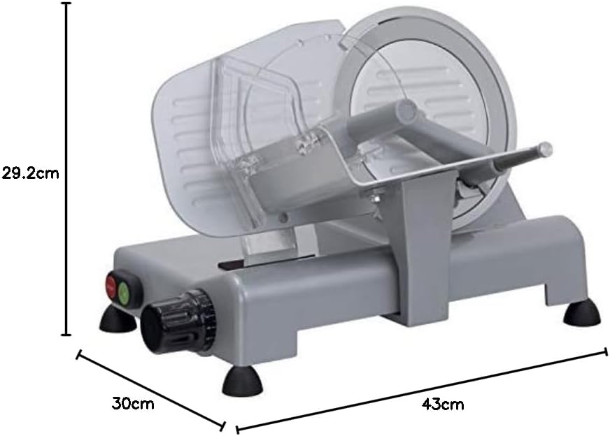 RGV 195 GL Serie Lusso Allesschneider