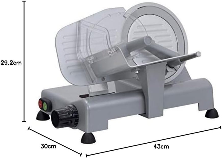 RGV 195 GL Serie Lusso Allesschneider