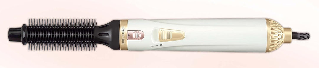 Rowenta CF3910 Warmluftbürste Curl Release, Abrollsystem für einfache Locken und Wellen, Keramik-/Tu