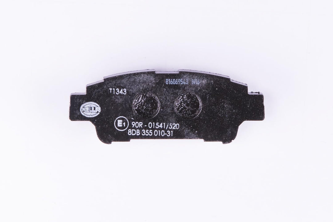 HELLA PAGID 8DB 355 010-311 Bremsbelagsatz - T1343 - Dicke/Stärke: 16.5mm - Bremssystem: Sumitomo -
