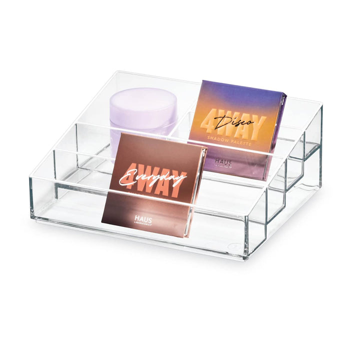 iDesign Nagellack Organizer, Beauty Organizer mit 5 Fächern aus der Signature Series by Sarah Tanno,