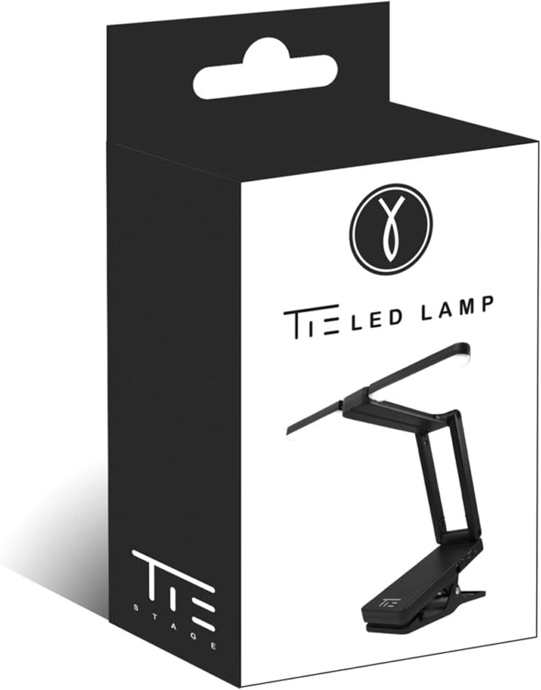 TIE Stage Kabellose LED Clip-On Notenpultleuchte/Standlampe