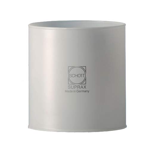 SCHOTT-SUPRAX Original - Made in Germany - Ersatzglas 80mm X 80mm für Gaslampen Campingaz Rhapsody,