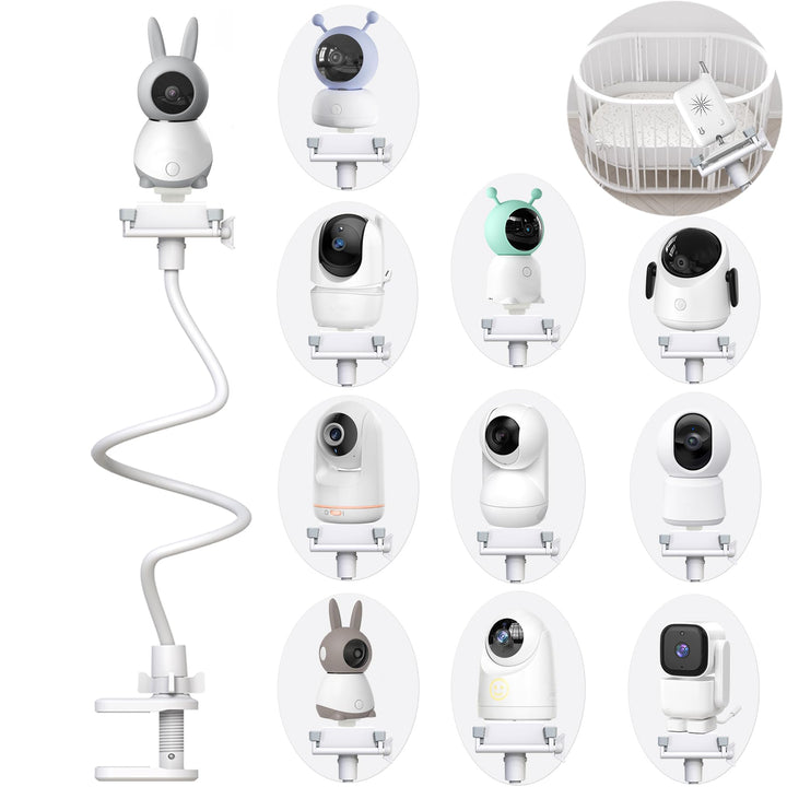 Derebir Babyphone Halterung Kamera Halterung Kamera Halter Baby Kamera Handyhalter Kompatibel für BO